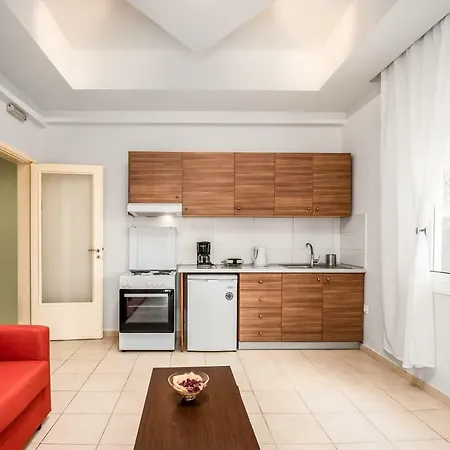 Townhall Apartment's شقة