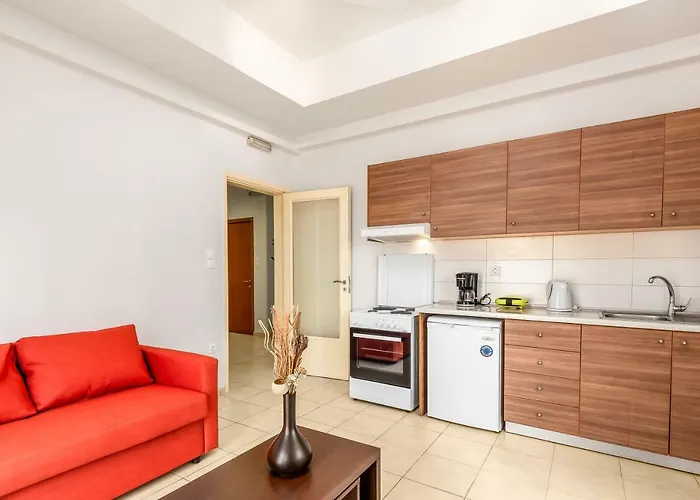 Apartament Townhall Apartment's Rhodes City